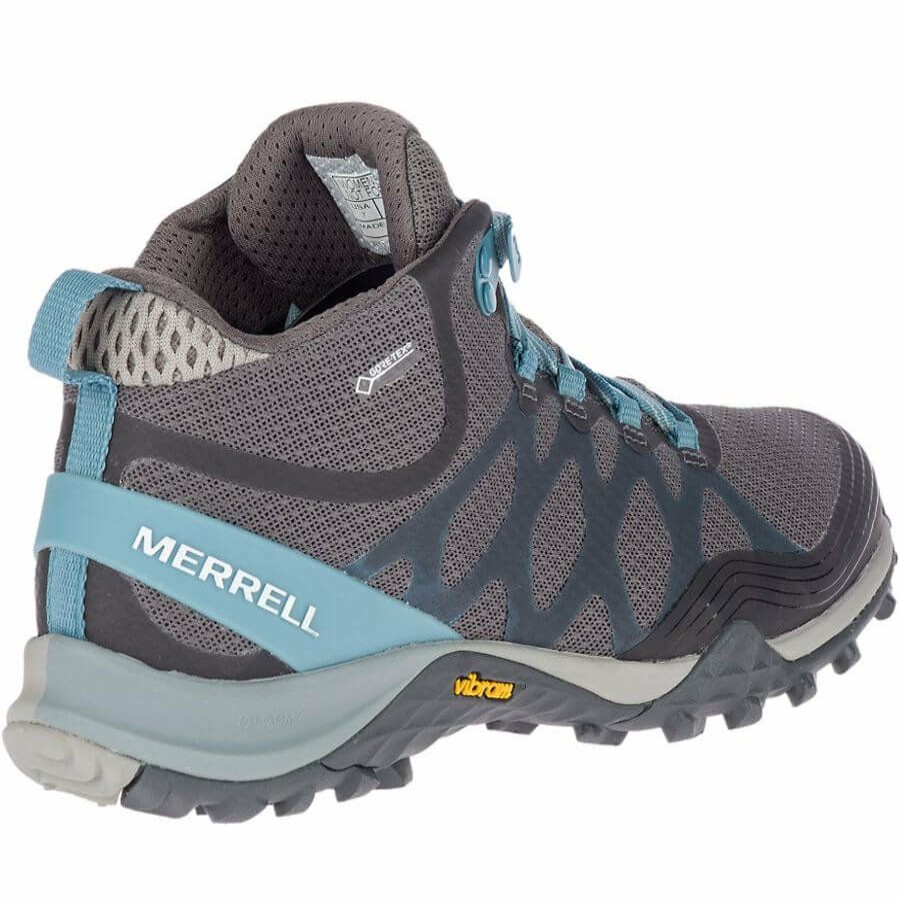 * Shop Merrell Women'S Siren 3 Mid Gtx Blue Smoke Boots