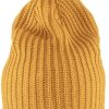 * Flash Sale Fjallraven Ovik Melange Beanie Mustard Hats & Headbands & Hat Accessories