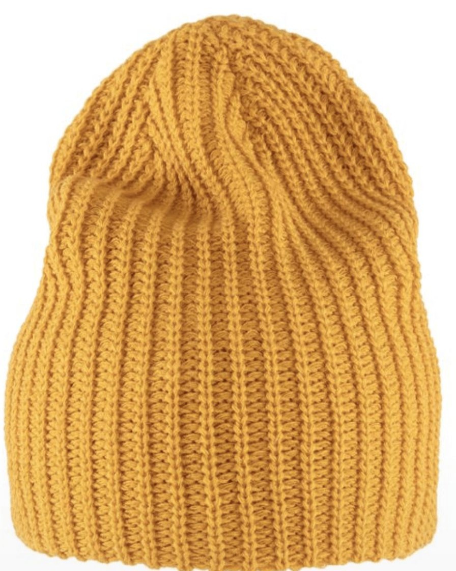 * Flash Sale Fjallraven Ovik Melange Beanie Mustard Hats & Headbands & Hat Accessories