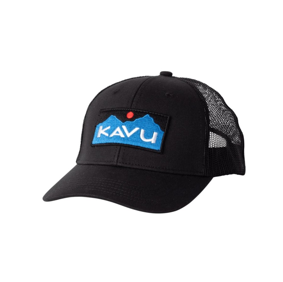 * New Threads Kavu Above Standard Cap Black Hats & Headbands & Hat Accessories