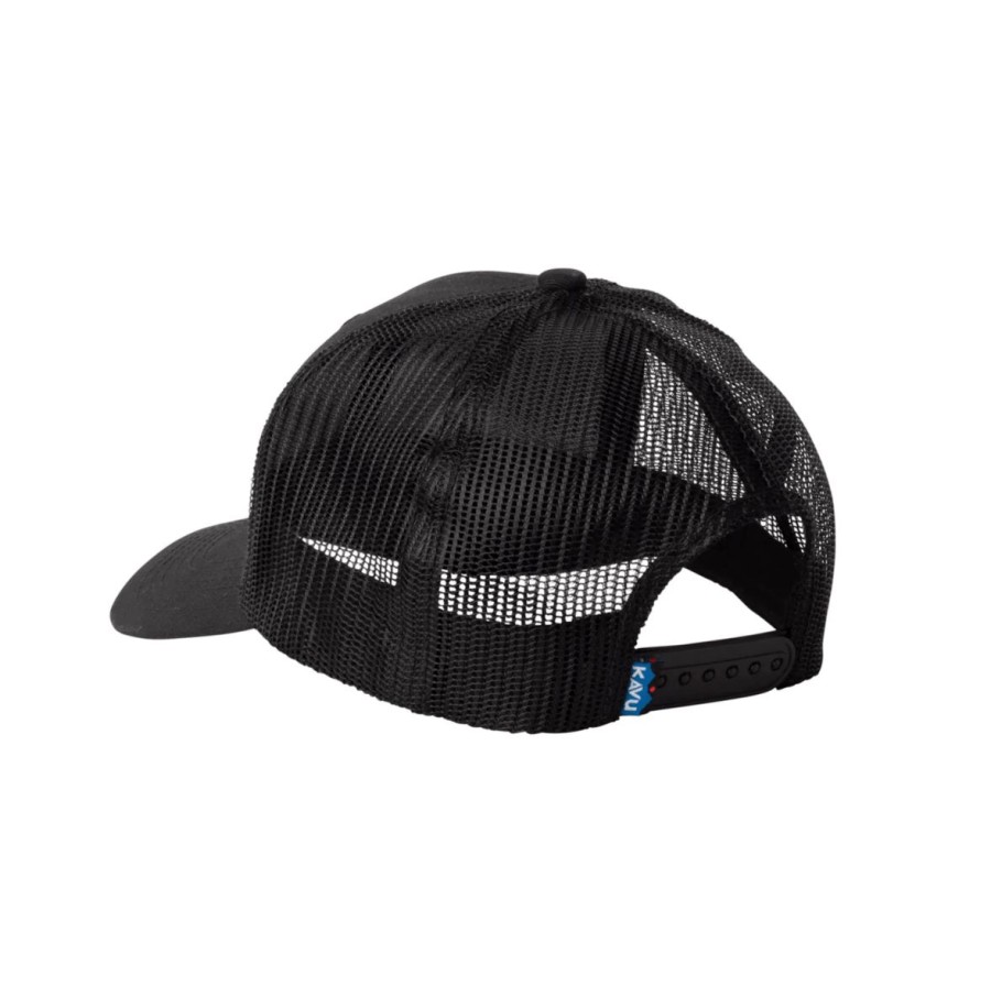 * New Threads Kavu Above Standard Cap Black Hats & Headbands & Hat Accessories