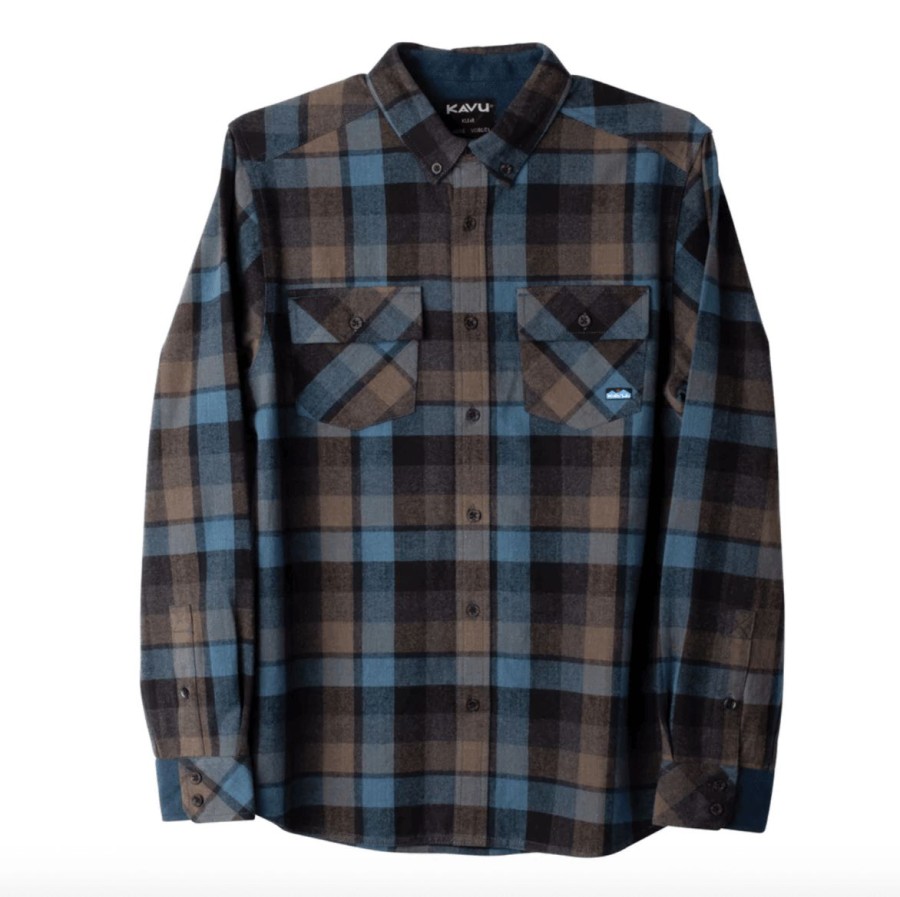 * Quality Guarantee Kavu Buffaroni Shirt Raven Shirts