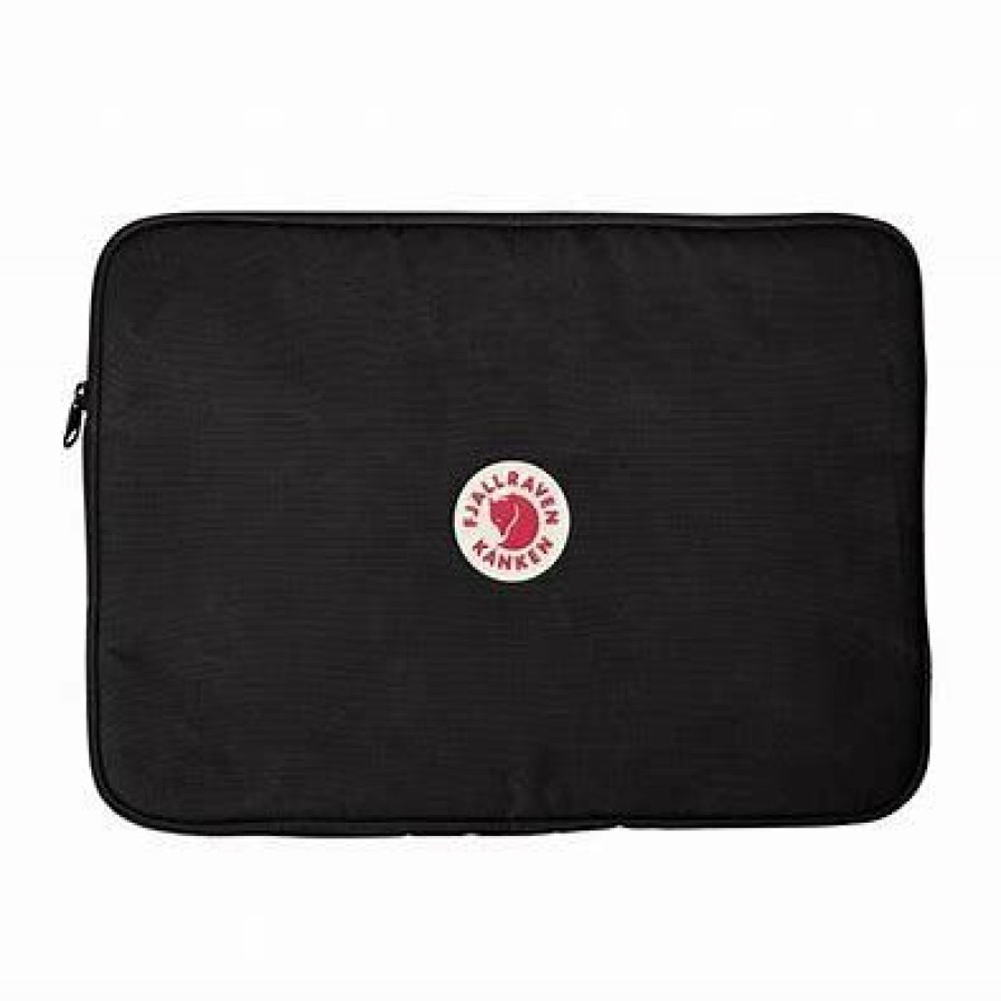 * Best Sellers Fjallraven Kanken Laptop Case15 Black Bags