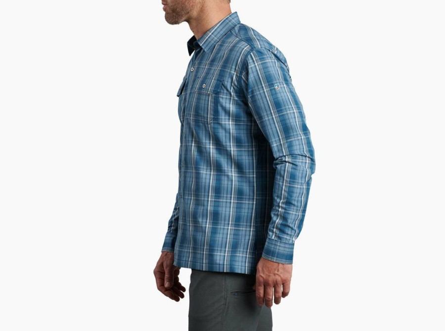 * Online Sales Kuhl Response Long Sleeve Shirt Blue Ink Shirts