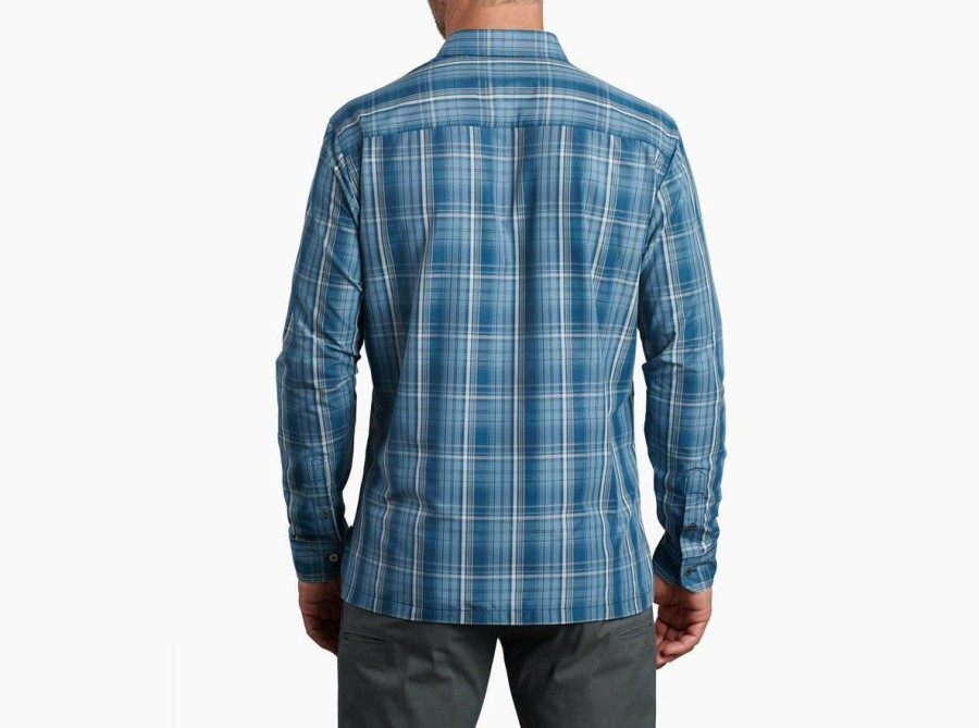 * Online Sales Kuhl Response Long Sleeve Shirt Blue Ink Shirts