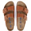 * Quality Guarantee Birkenstock Arizona Ginger Footwear