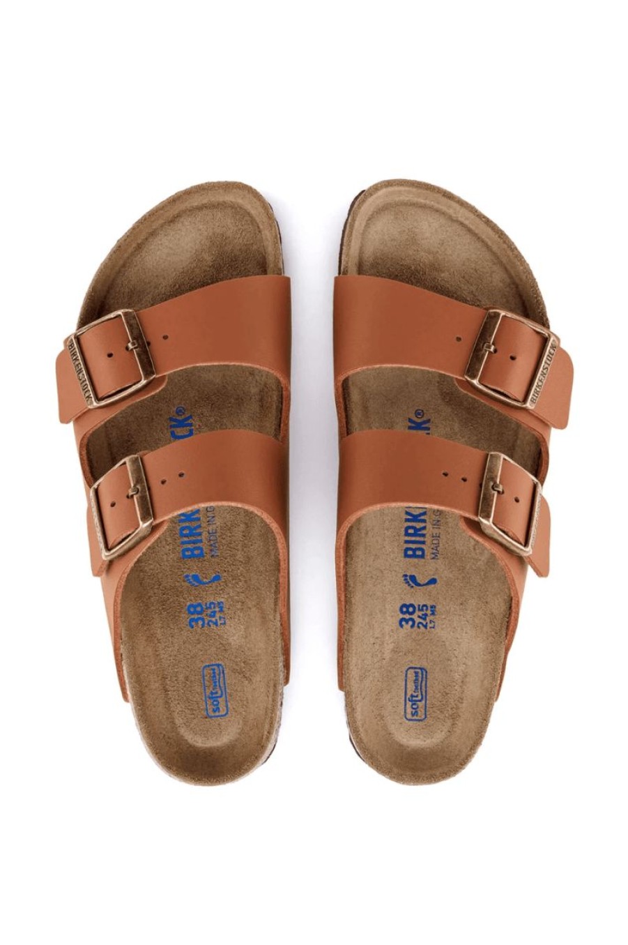 * Quality Guarantee Birkenstock Arizona Ginger Footwear