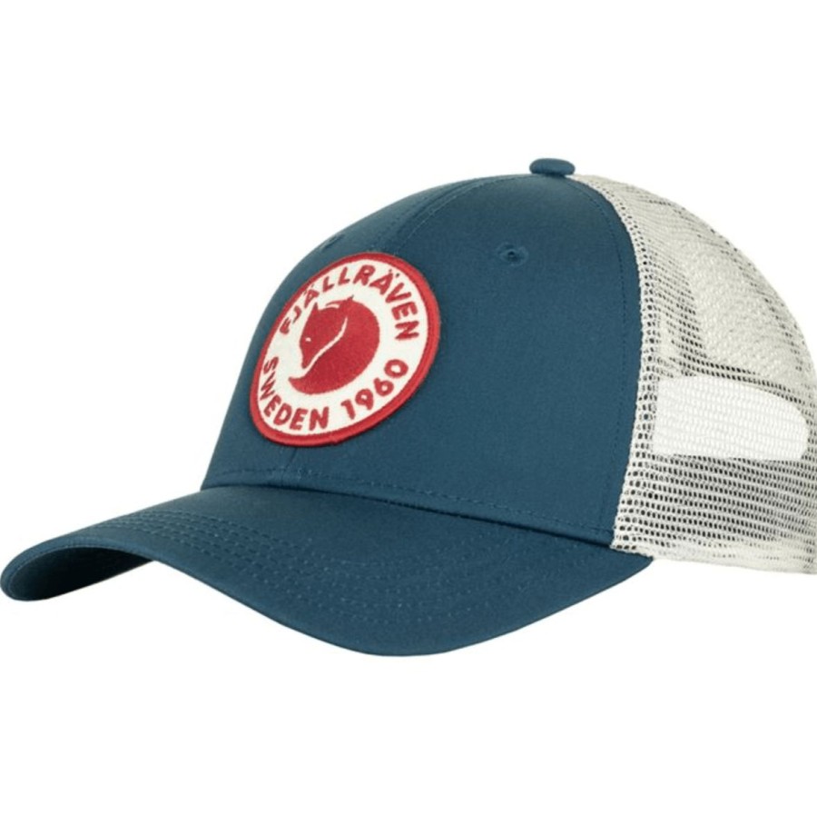 * Discounts Fjallraven 1960 Langtradarkeps Cap Indigo Blue Hats & Headbands & Hat Accessories