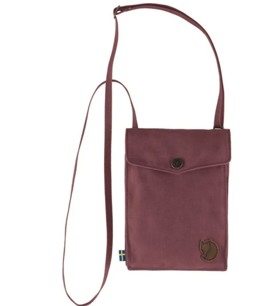 * Gift Selection Fjallraven Pocket Shoulder Bag Mesa Purple Bags