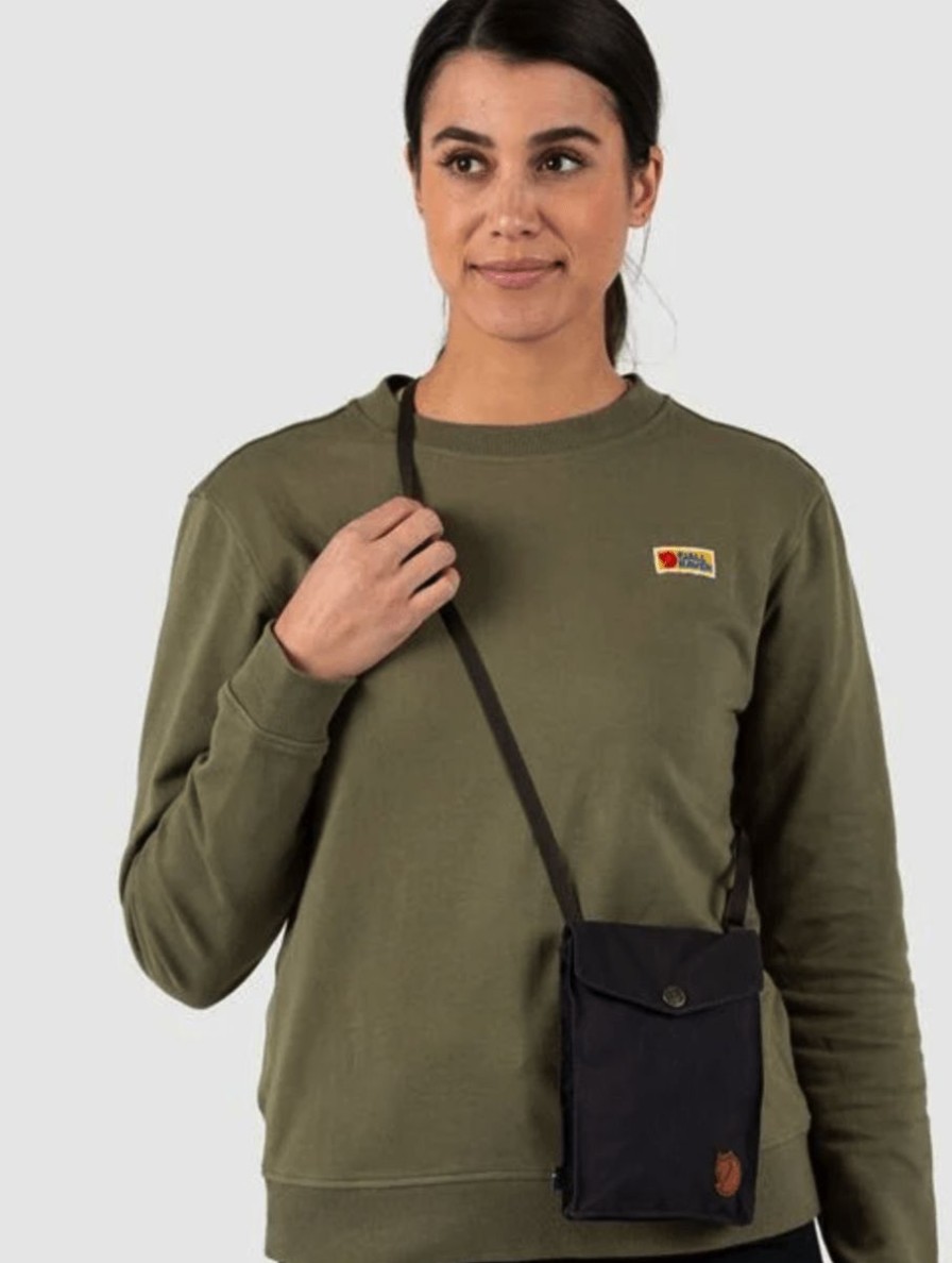 * Gift Selection Fjallraven Pocket Shoulder Bag Mesa Purple Bags