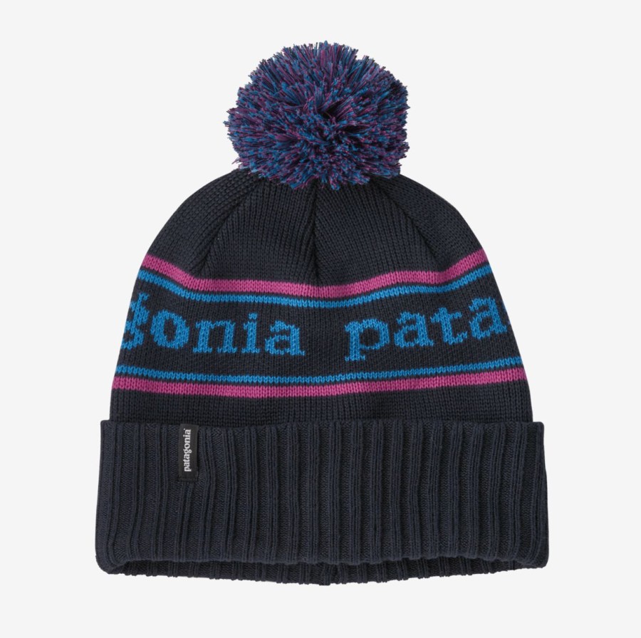 * Online Store Patagonia Powder Town Beanie Pitch Blue Hats & Headbands & Hat Accessories