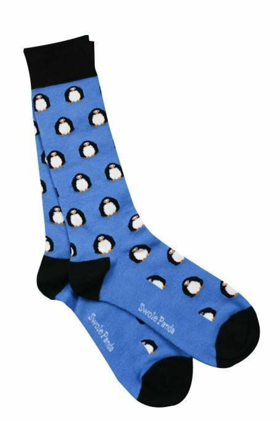 * Featured Swole Panda Bamboo Socks Penguins Socks