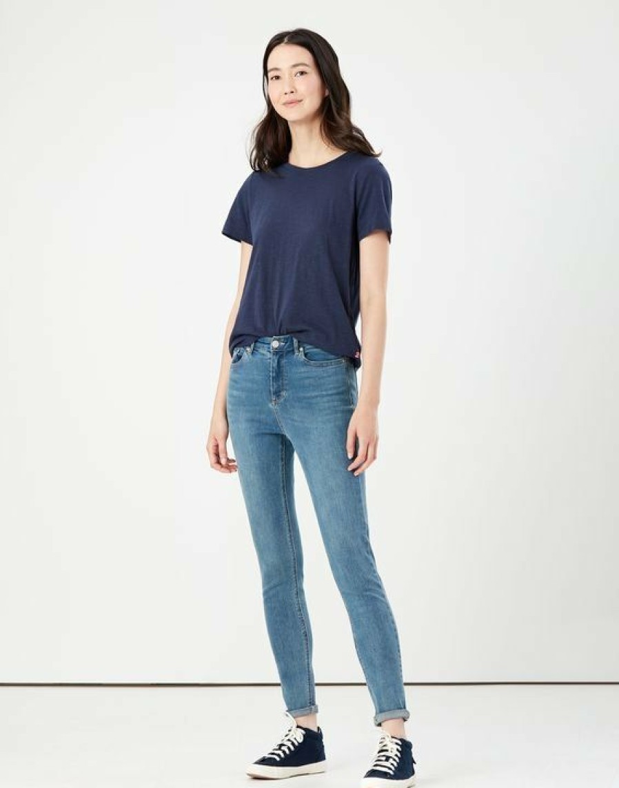 * Online Sales Joules Carley Tee French Navy T-Shirts