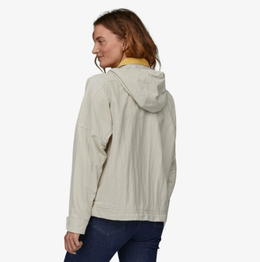 * Flash Sale Patagonia Skysail Jacket Dyno White Surfboard Yellow Jackets & Coats