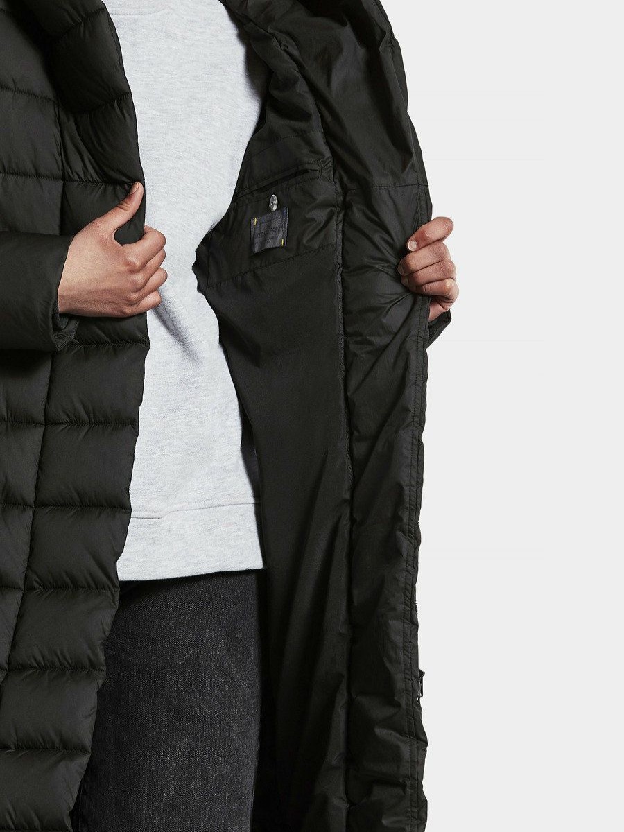 * Flash Sale Didriksons Stella 4 Parka Black Jackets & Coats