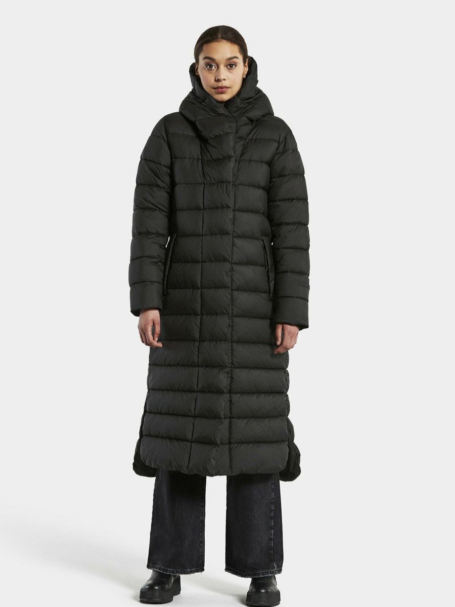 * Flash Sale Didriksons Stella 4 Parka Black Jackets & Coats