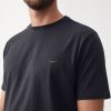 * Best Sale R.M.Williams Parson Tee Navy Chestnut T-Shirts