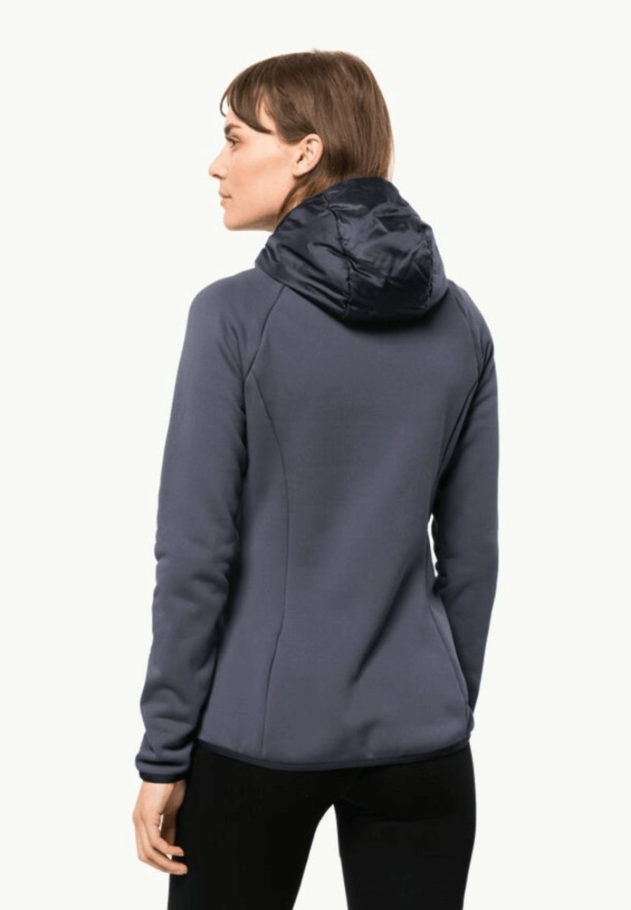 * Discounts Jack Wolfskin Routeburn Hoody Graphite Jackets & Coats