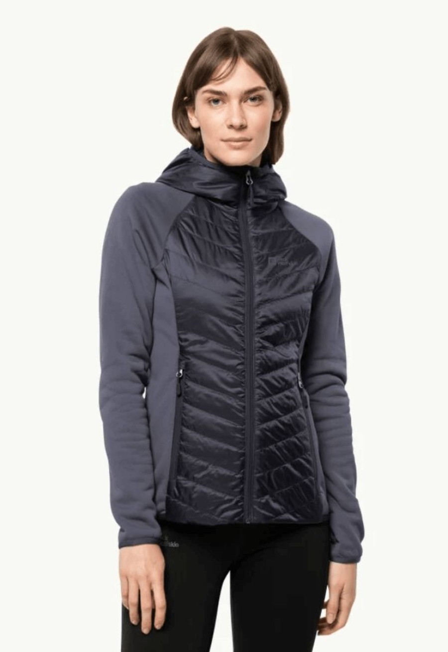 * Discounts Jack Wolfskin Routeburn Hoody Graphite Jackets & Coats