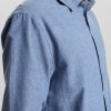 * Online Sales Anerkjendt Aklouis Linen Shirt Indian Teal Shirts