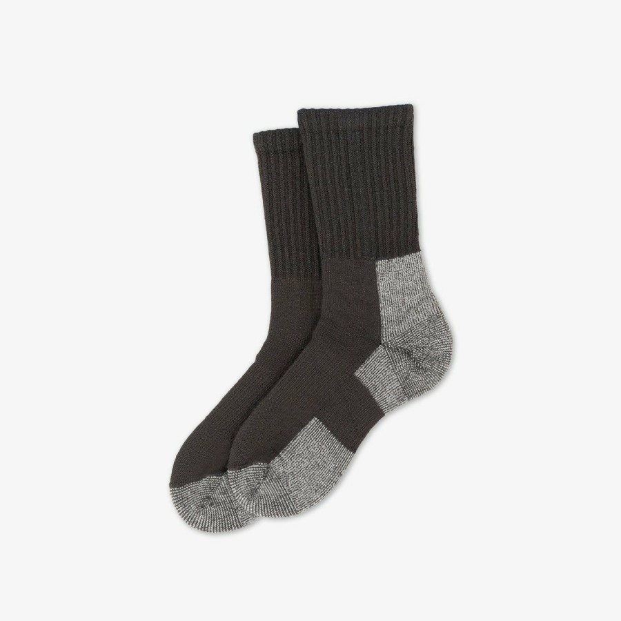 * Best Sellers Thorlos Trail Hike Men'S Socks Castlerock Grey Socks