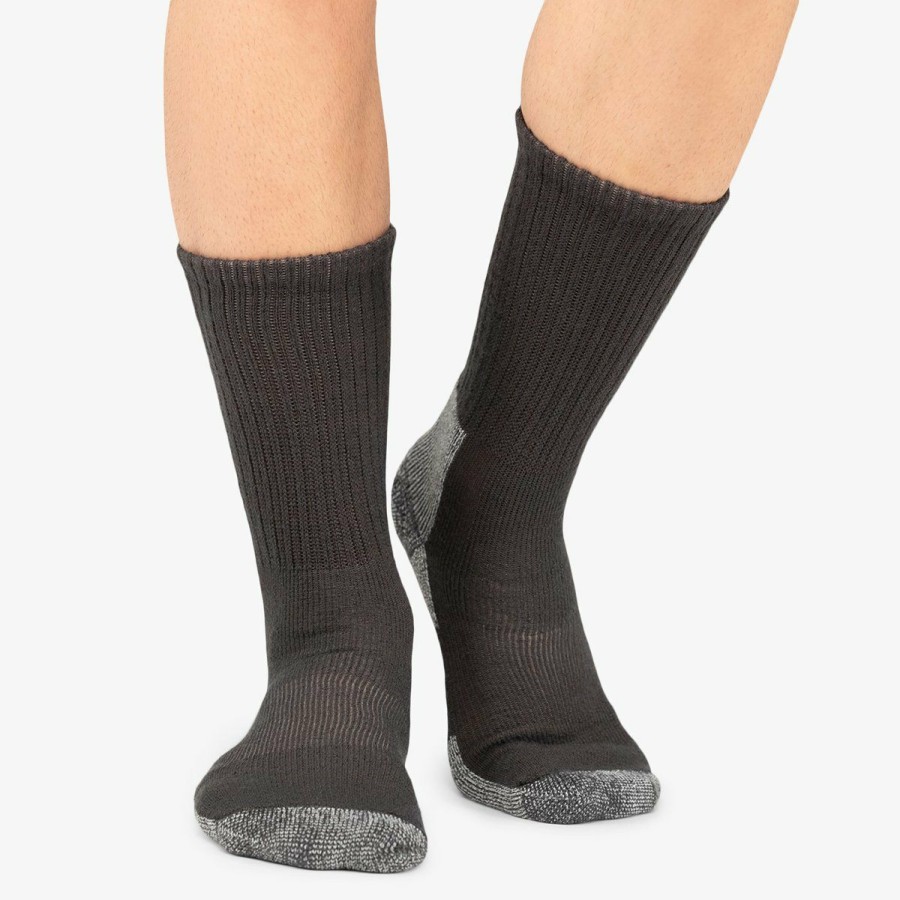 * Best Sellers Thorlos Trail Hike Men'S Socks Castlerock Grey Socks