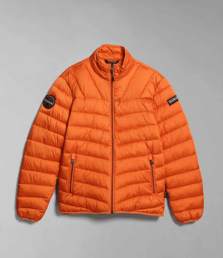 * Flash Sale Napapijri Aerons 3 Jacket Orange Jackets & Coats