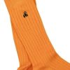 * Quality Guarantee Swole Panda Bamboo Socks Tangerine Socks