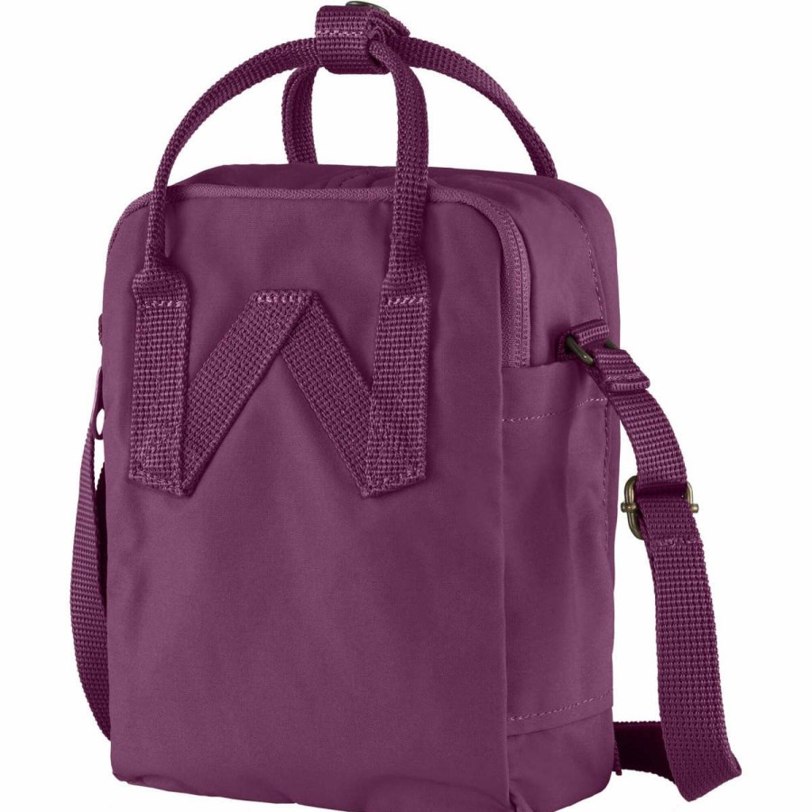 * Quality Guarantee Fjallraven Kanken Sling Royal Purple Bags