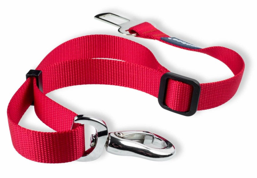 * Quality Guarantee Petface Car Seat Belt Clip Dogs