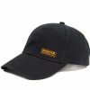 * New Threads Barbour International Norton Drill Cap Black Hats & Headbands & Hat Accessories