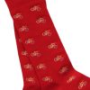 * Best Sale Swole Panda Bamboo Socks Red Bike Socks