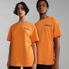 * Flash Sale Napapijri Bolivar Short Sleeve T-Shirt Orange T-Shirts