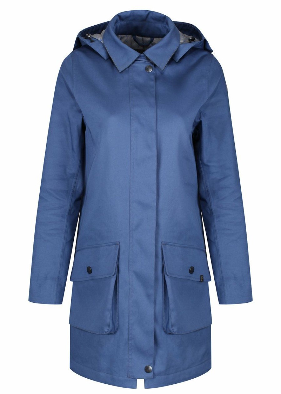 * Online Sales Finnieston Beltane Jacket Blue Jackets & Coats