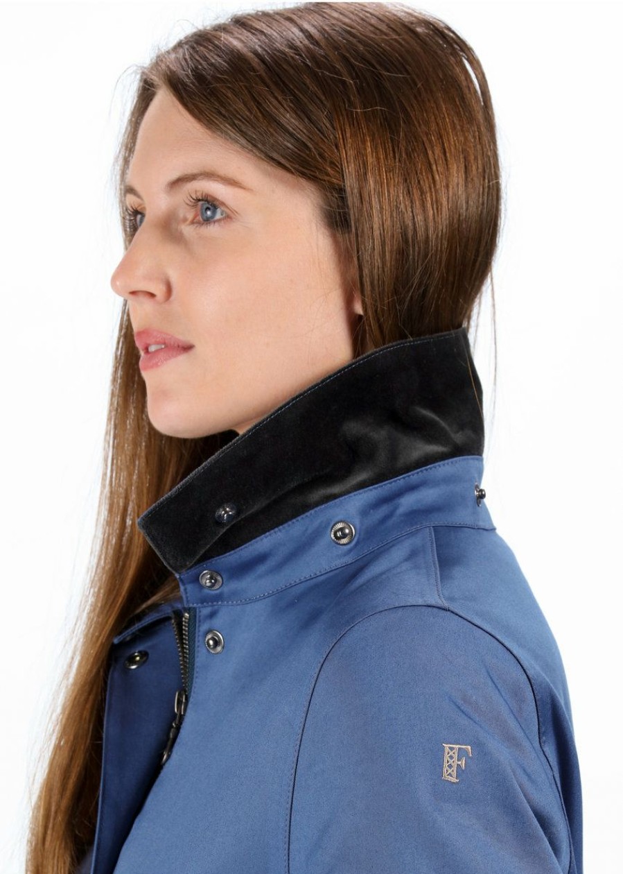 * Online Sales Finnieston Beltane Jacket Blue Jackets & Coats