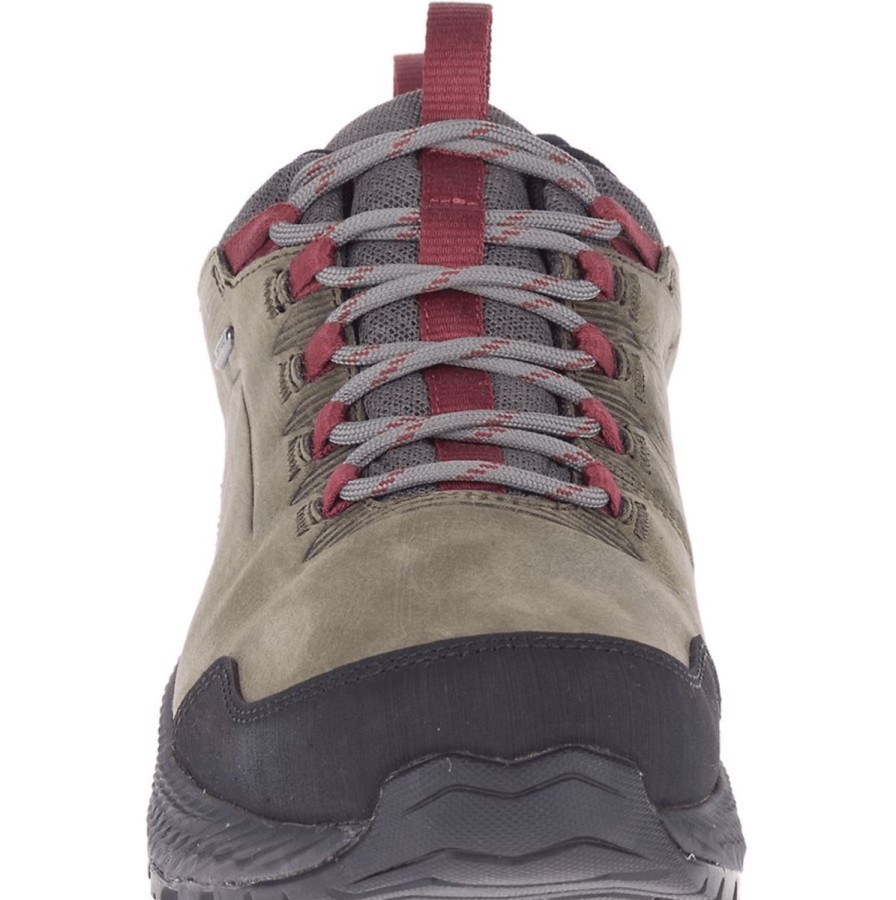 * Shop Merrell Forest Bound Waterproof Merrell Grey Footwear