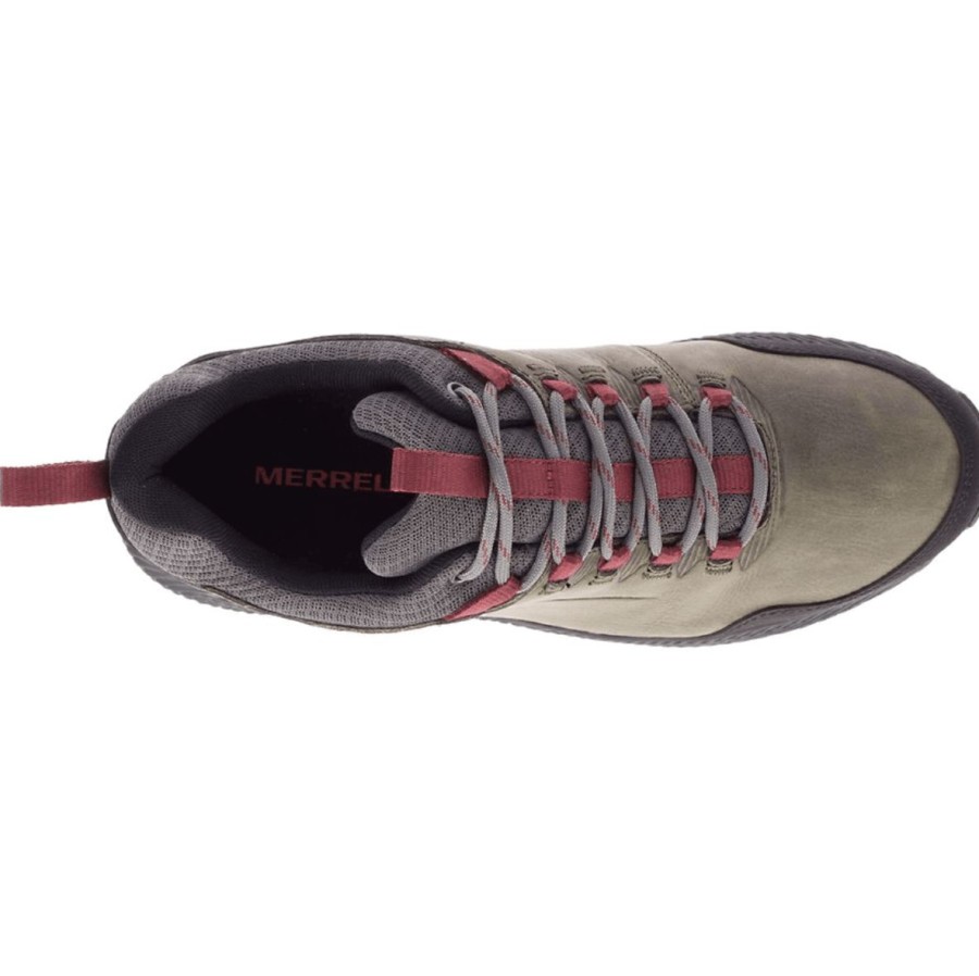 * Shop Merrell Forest Bound Waterproof Merrell Grey Footwear