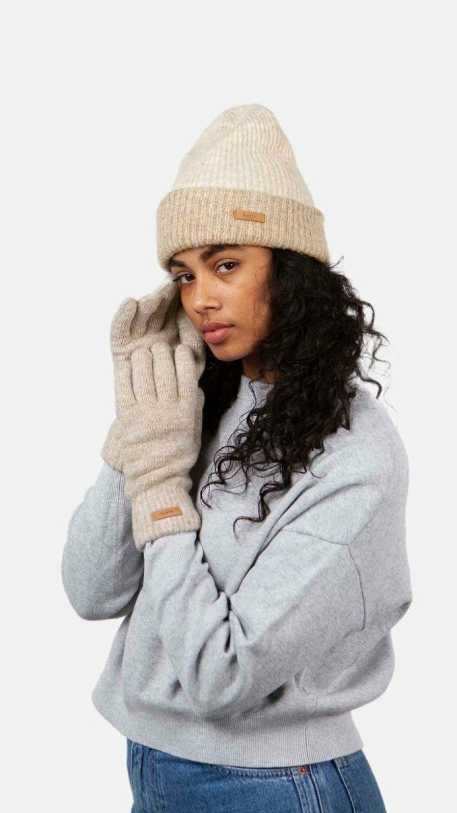 * Featured Barts Witzia Gloves Light Brown Accessories