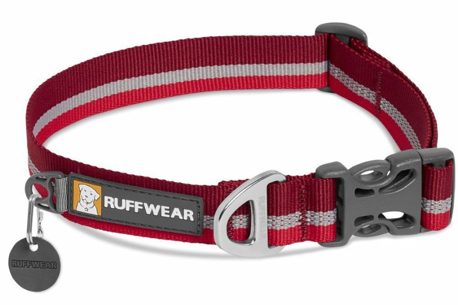 * Online Sales Ruffwear Crag Collar Cindercone Red Dogs