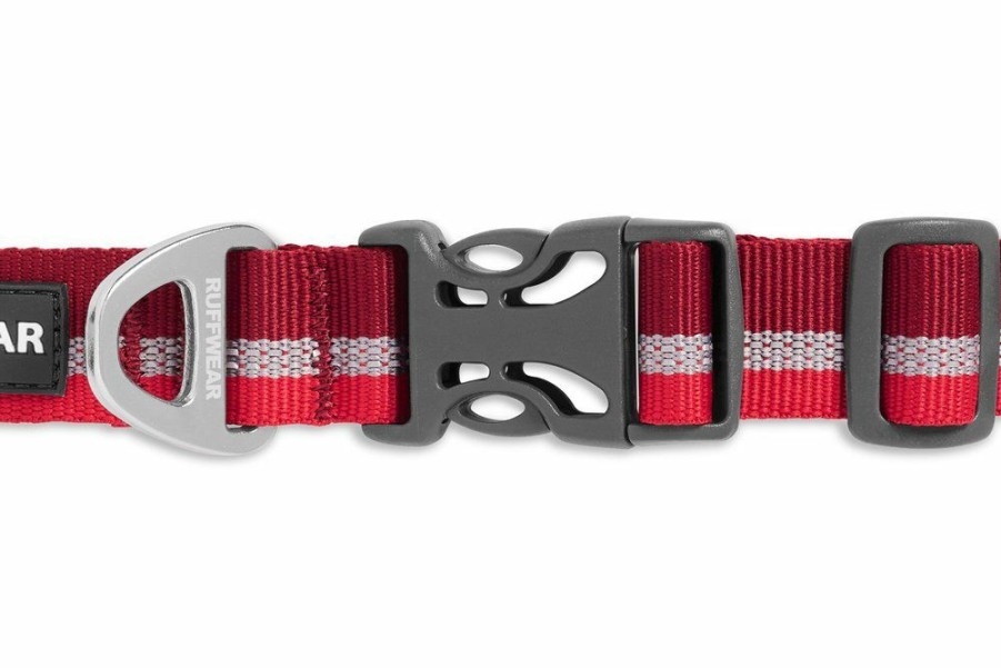 * Online Sales Ruffwear Crag Collar Cindercone Red Dogs