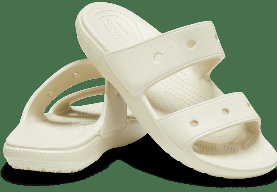 * Shop Crocs Classic Sandal Bone Footwear