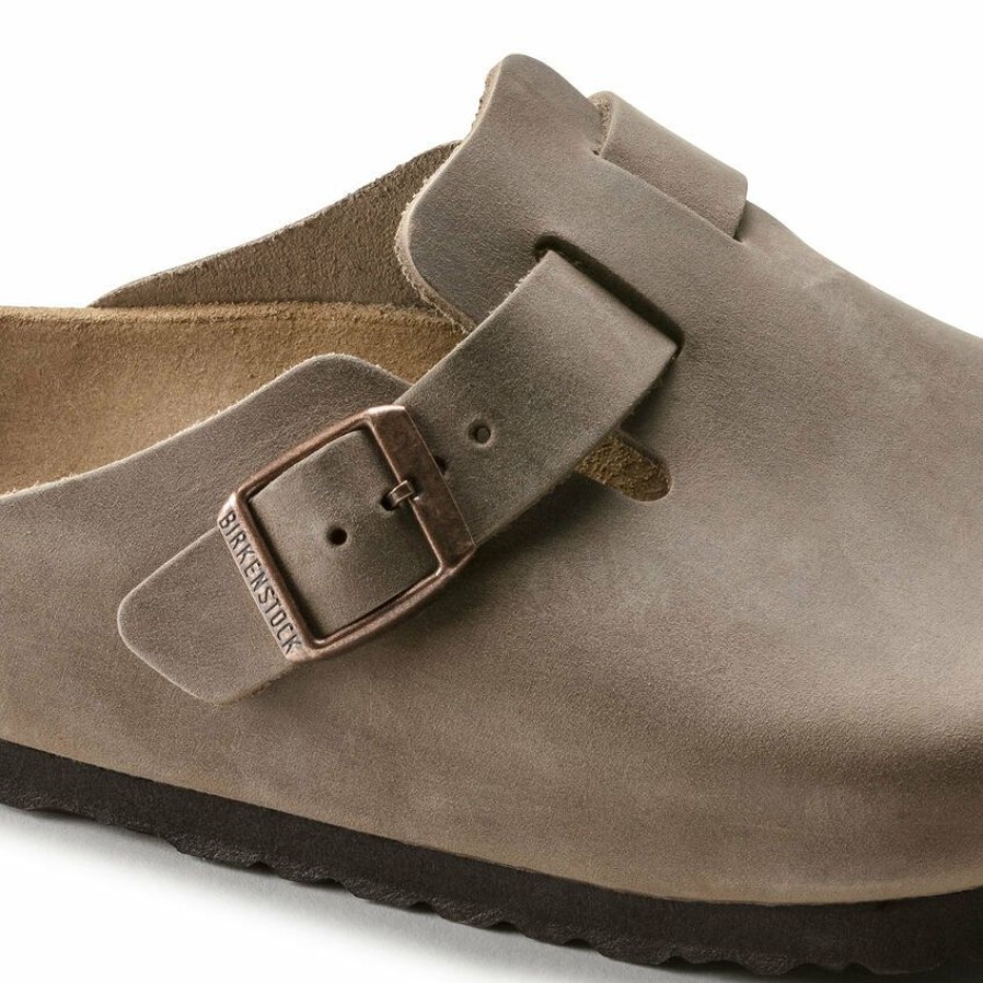 * New Threads Birkenstock Boston Tobacco Footwear