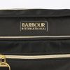 * New Threads Barbour International Qualify Crossbody Bag Black Bags