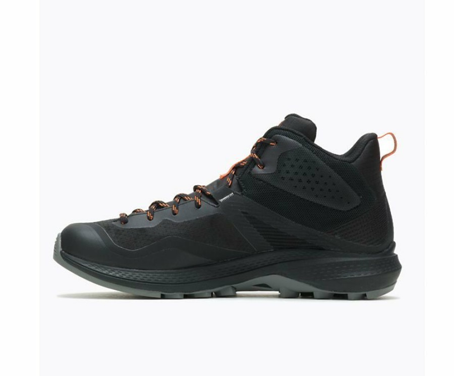 * Popular Merrell Mqm 3 Mid Gore-Tex Black Exuberance Footwear