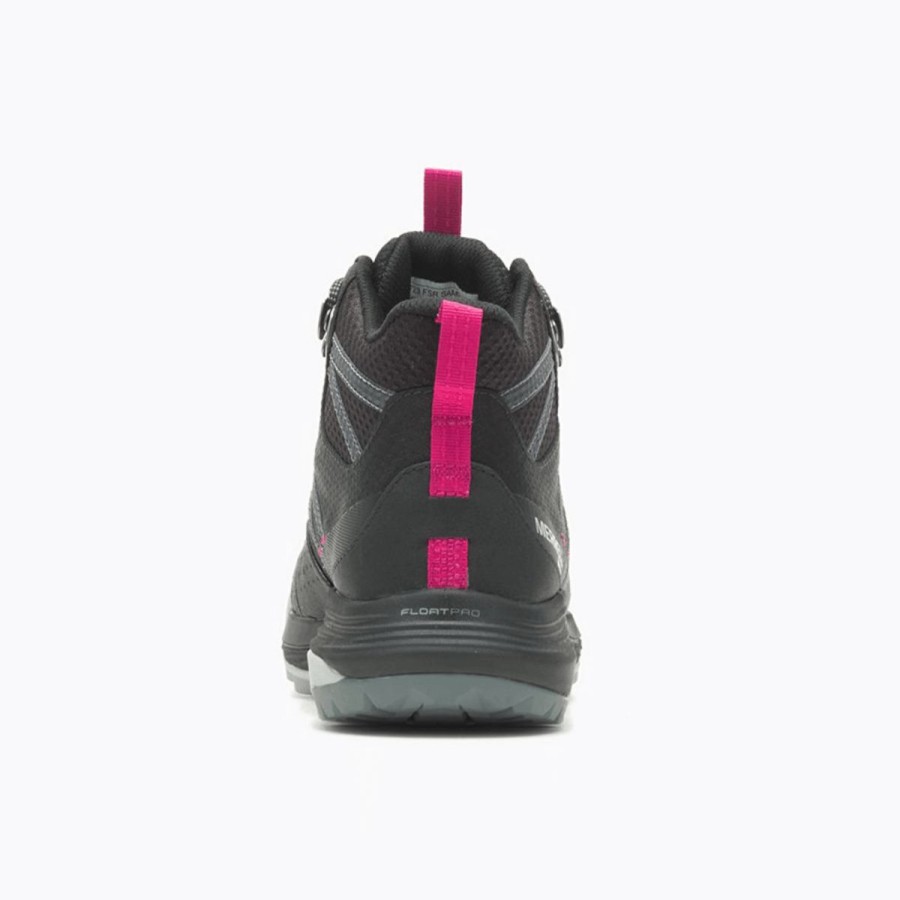 * Gift Selection Merrell Siren 4 Mid Gore-Tex Black Boots