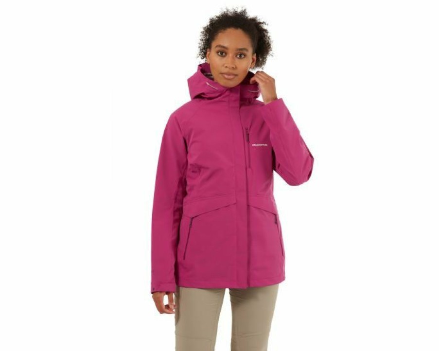 * Exclusive Design Craghoppers Women'S Caldbeck Jacket Baton Rouge Jackets & Coats