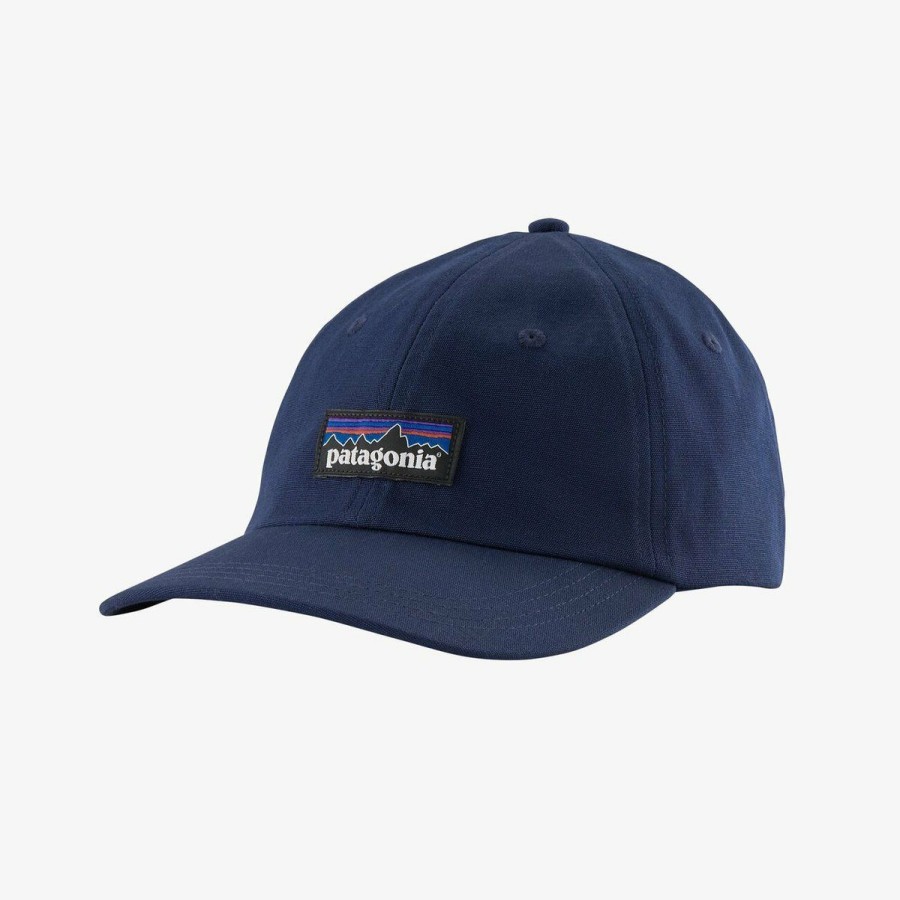 * Online Sales Patagonia P6 Label Trad Cap Classic Navy Hats & Headbands & Hat Accessories