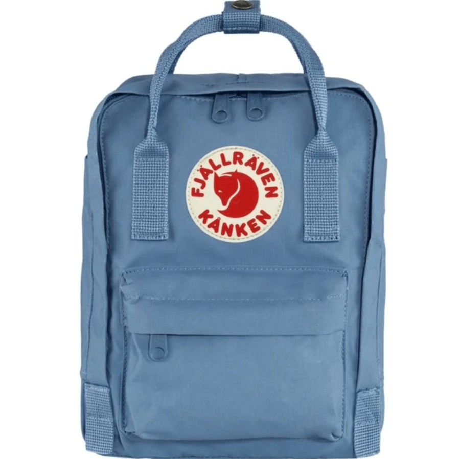 * Quality Guarantee Fjallraven Kanken Mini Blue Ridge Bags