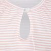 * Popular Srg Debi Stripe T-Shirt Peach T-Shirts