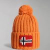 * Popular Napapijri Semiury 5 Orange Hats & Headbands & Hat Accessories